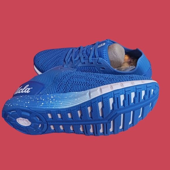 Under Armour Hovr Sonic 2 NCAA UCLA Bruins Running Shoes Unisex Blue Size 9.5 - Picture 6 of 16